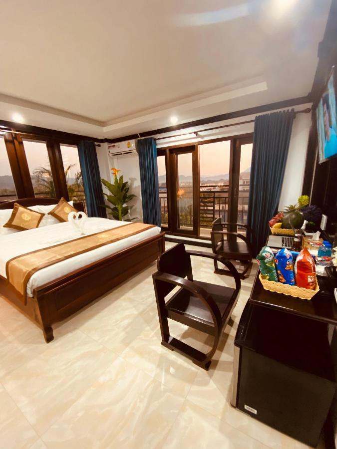 Consiana Hotel Vang Vieng Dış mekan fotoğraf