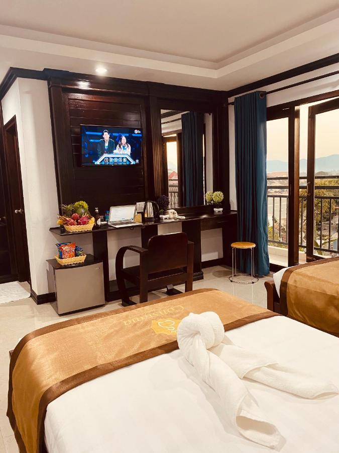Consiana Hotel Vang Vieng Dış mekan fotoğraf