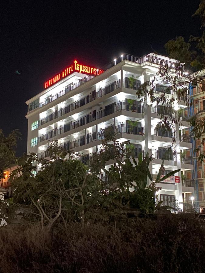 Consiana Hotel Vang Vieng Dış mekan fotoğraf