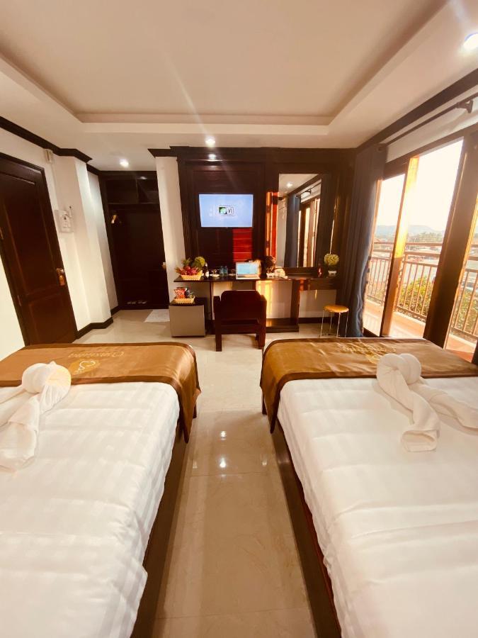 Consiana Hotel Vang Vieng Dış mekan fotoğraf