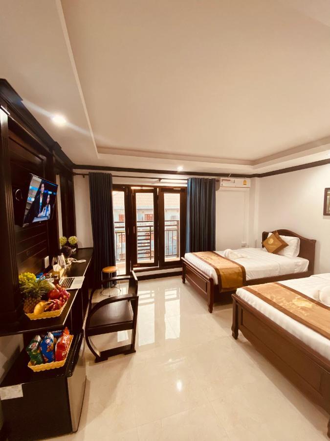 Consiana Hotel Vang Vieng Dış mekan fotoğraf