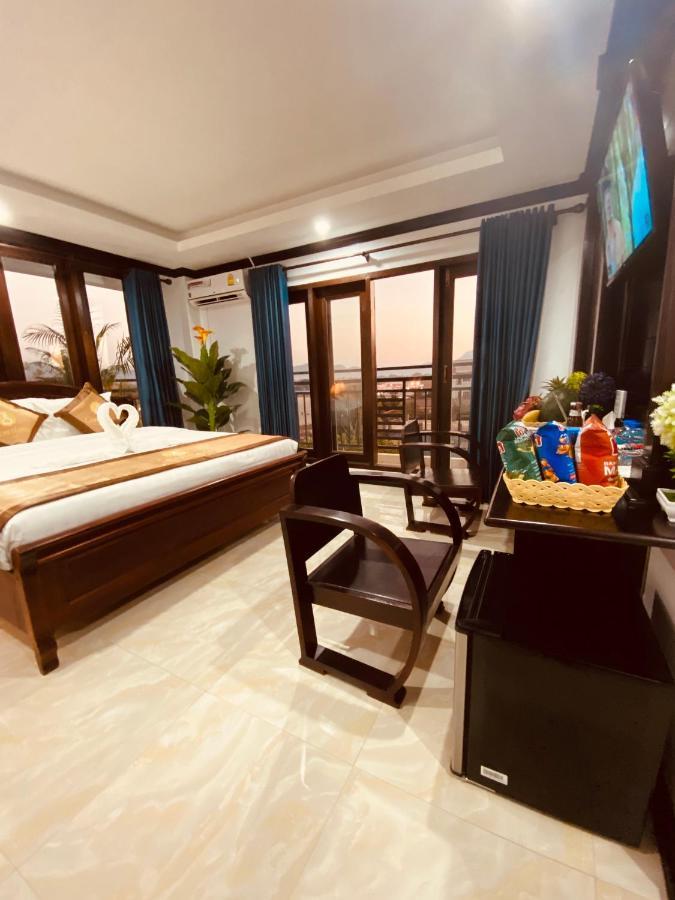 Consiana Hotel Vang Vieng Dış mekan fotoğraf